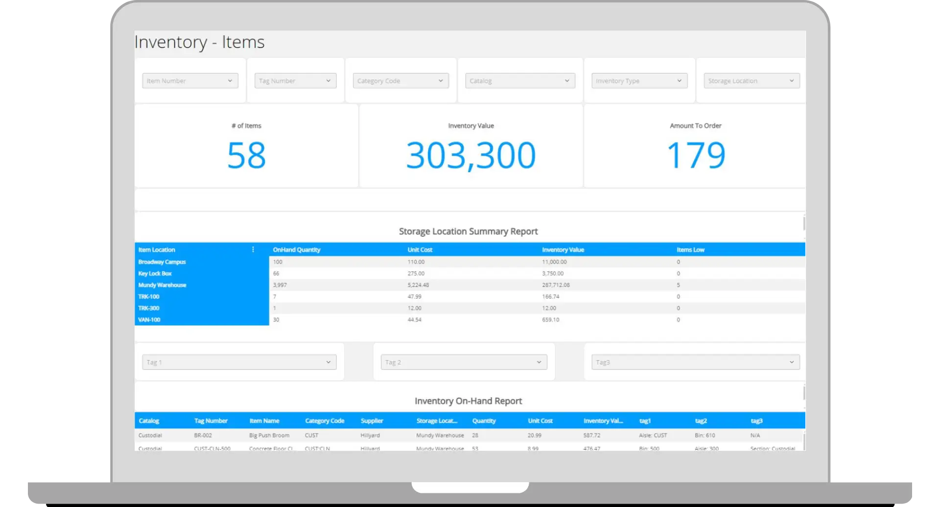 Advanced Functionality